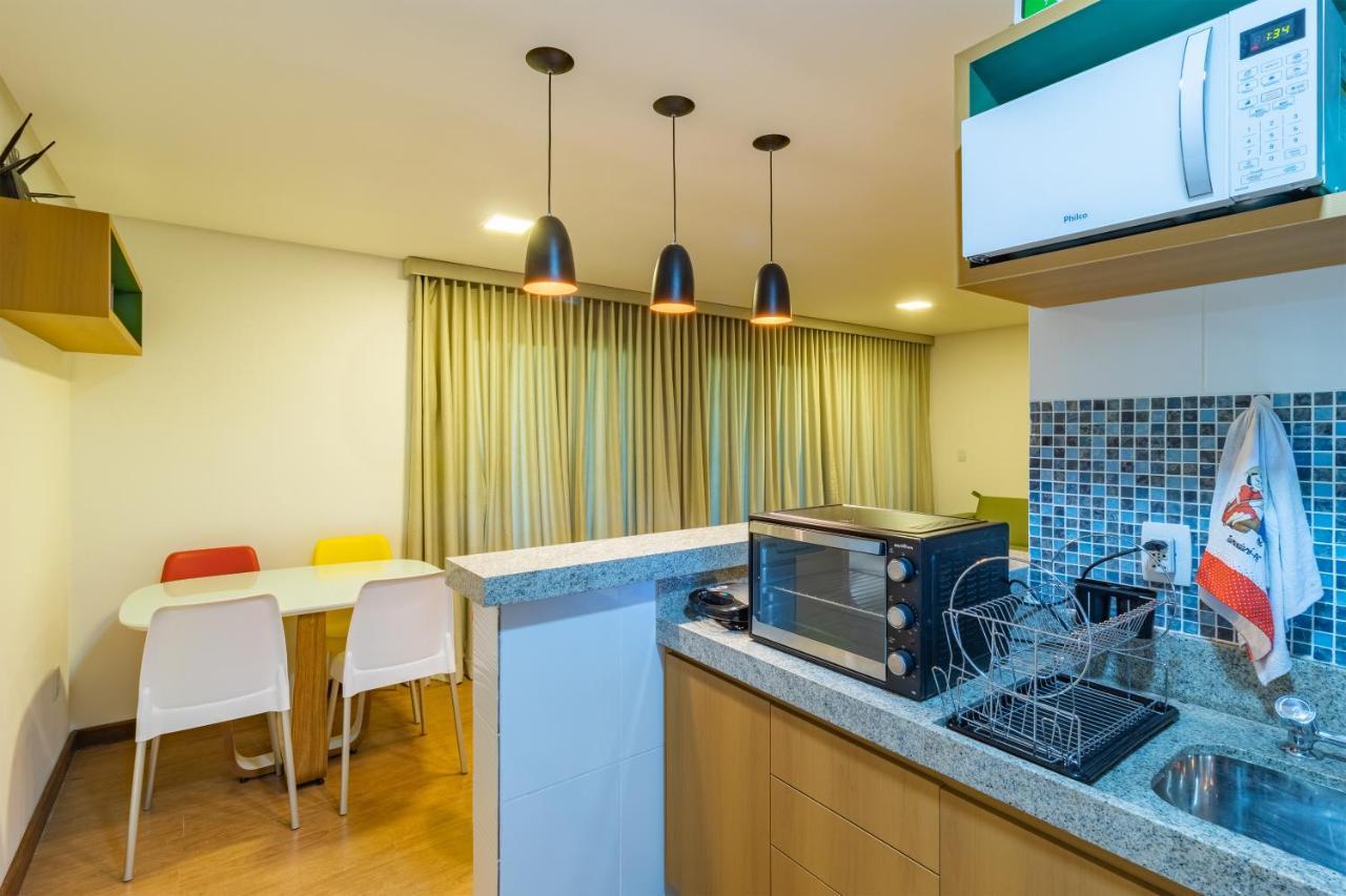 Duplex Moderno No Club Meridional Carneiros - Apto A313 타만다레 외부 사진