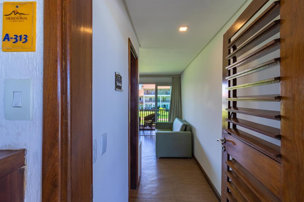 Duplex Moderno No Club Meridional Carneiros - Apto A313 타만다레 외부 사진