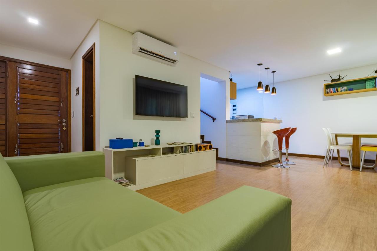 Duplex Moderno No Club Meridional Carneiros - Apto A313 타만다레 외부 사진