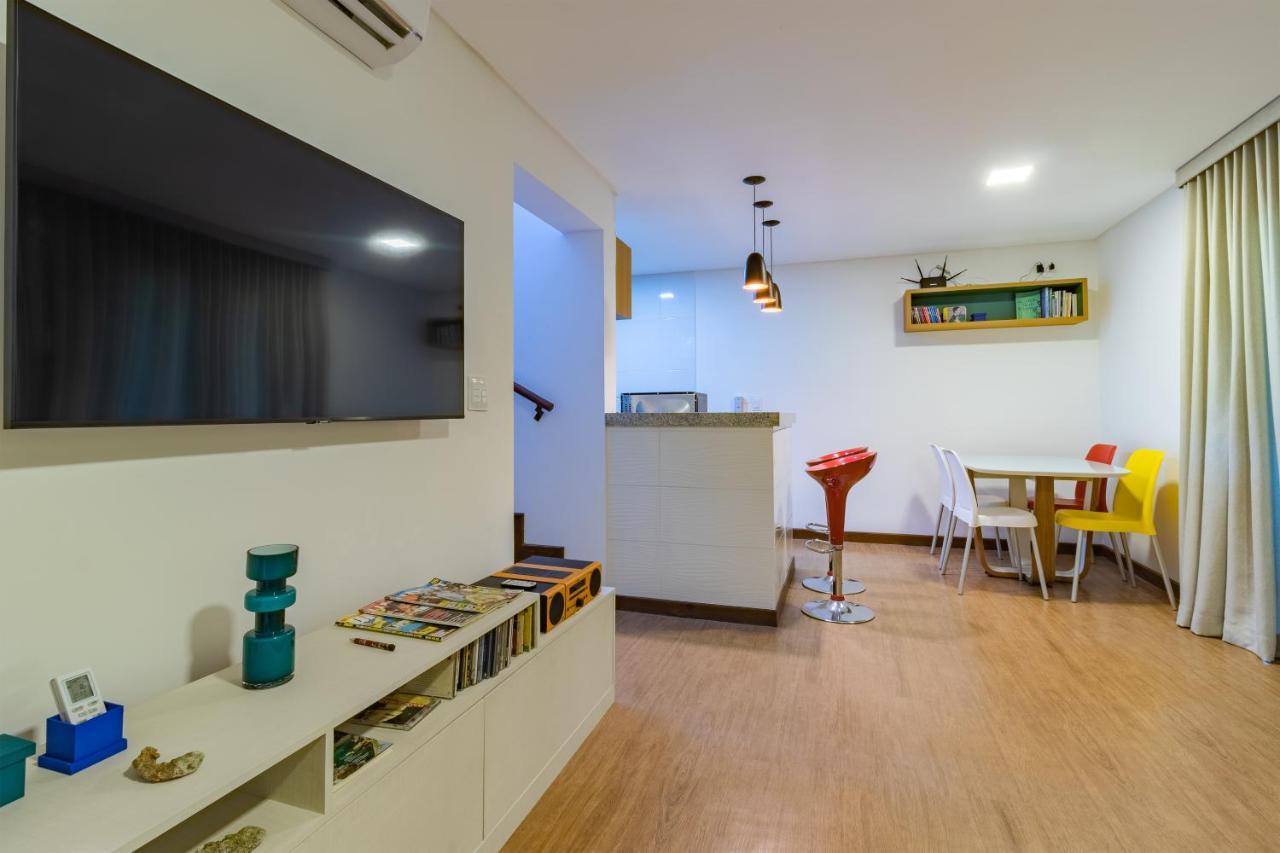 Duplex Moderno No Club Meridional Carneiros - Apto A313 타만다레 외부 사진
