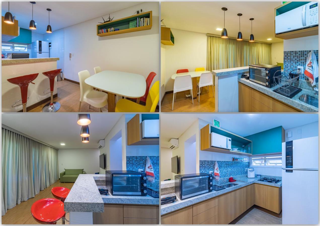 Duplex Moderno No Club Meridional Carneiros - Apto A313 타만다레 외부 사진